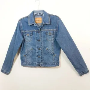 Levi Strauss Levi's denim Jean jacket S 4/6