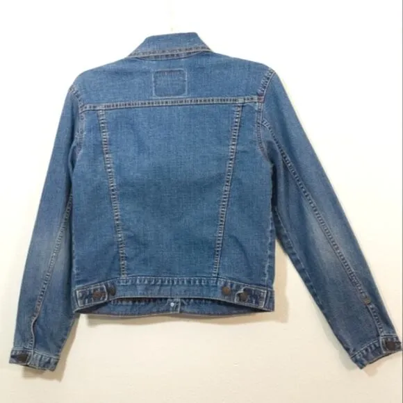 Levi Strauss Levi's denim Jean jacket S 4/6