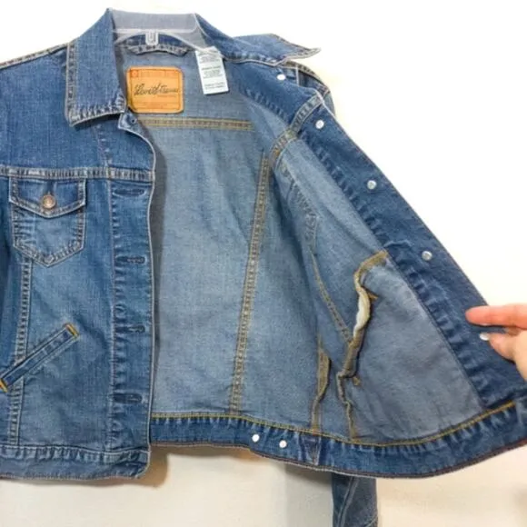 Levi Strauss Levi's denim Jean jacket S 4/6