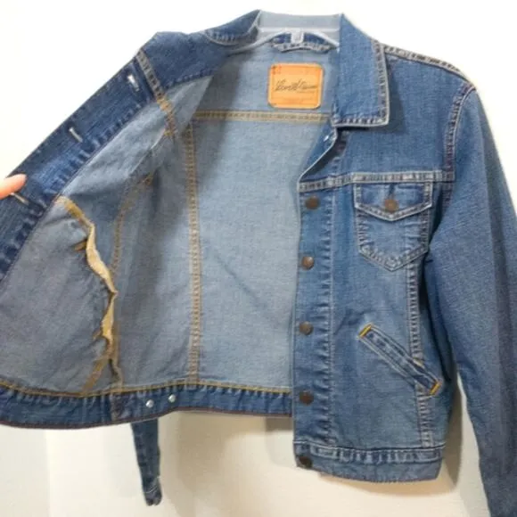 Levi Strauss Levi's denim Jean jacket S 4/6