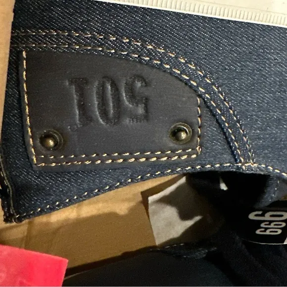 Levi's 501 Neil Low Blue Denim Sneakers Shoes Style Men's Size 13