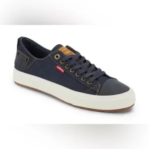 Levi's 501 Neil Low Blue Denim Sneakers Shoes Style Men's Size 13
