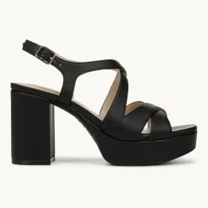 Life Stride Black Platform Shoes