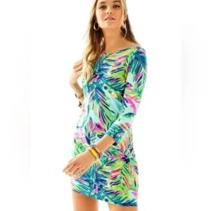 Lilly Pulitzer Marlowe Dress in Island Time Size Small