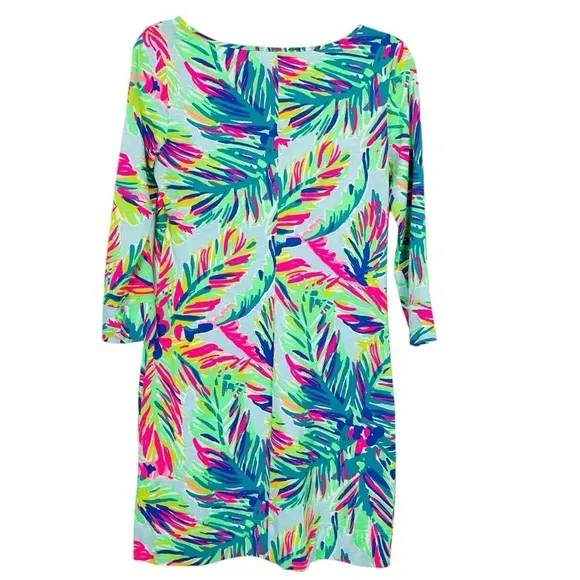 Lilly Pulitzer Marlowe Dress in Island Time Size Small
