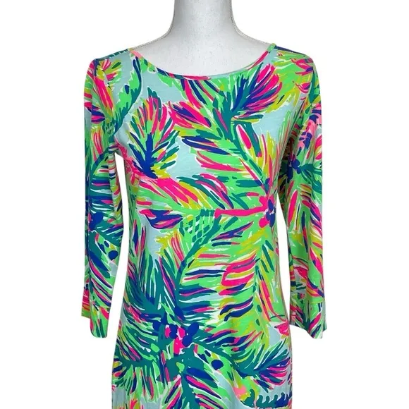 Lilly Pulitzer Marlowe Dress in Island Time Size Small