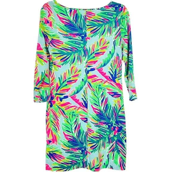 Lilly Pulitzer Marlowe Dress in Island Time Size Small