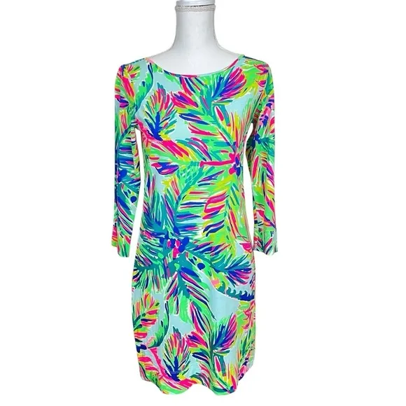 Lilly Pulitzer Marlowe Dress in Island Time Size Small