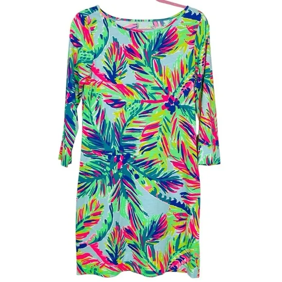 Lilly Pulitzer Marlowe Dress in Island Time Size Small