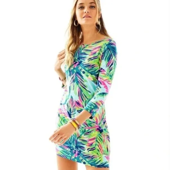Lilly Pulitzer Marlowe Dress in Island Time Size Small