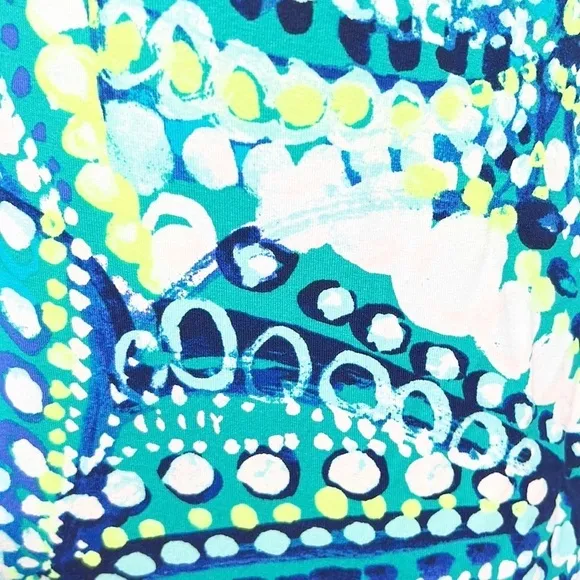 LILLY Pulitzer Ophelia Swing Dress Agate Green Roe Your Boat size Small