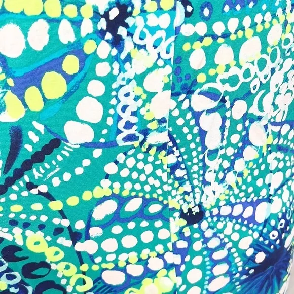 LILLY Pulitzer Ophelia Swing Dress Agate Green Roe Your Boat size Small