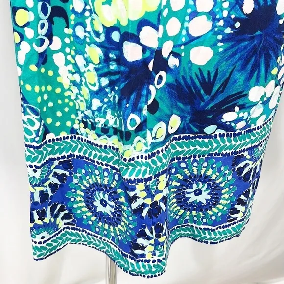 LILLY Pulitzer Ophelia Swing Dress Agate Green Roe Your Boat size Small