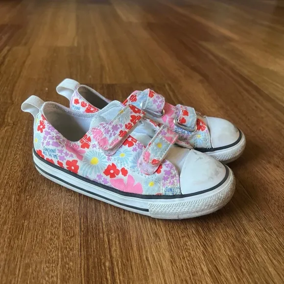Little Girl Shoe Bundle Size 10c
