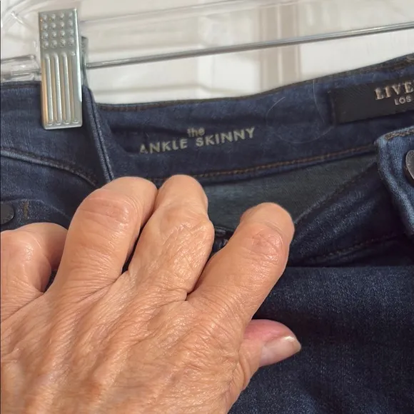 Liverpool Los Angeles Dark Blue Wash Women's Jeans size 6