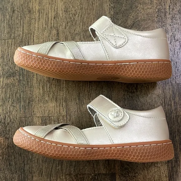 Livie &amp; Luca Gold Mary Jane Shoes size 11