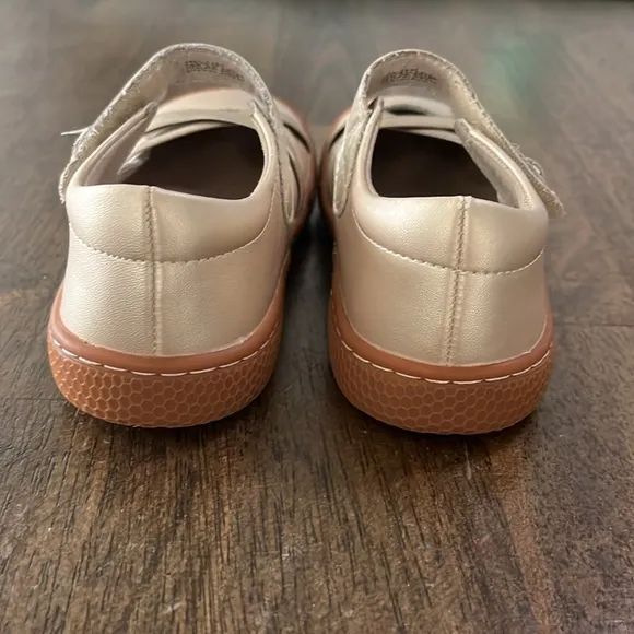Livie &amp; Luca Gold Mary Jane Shoes size 11