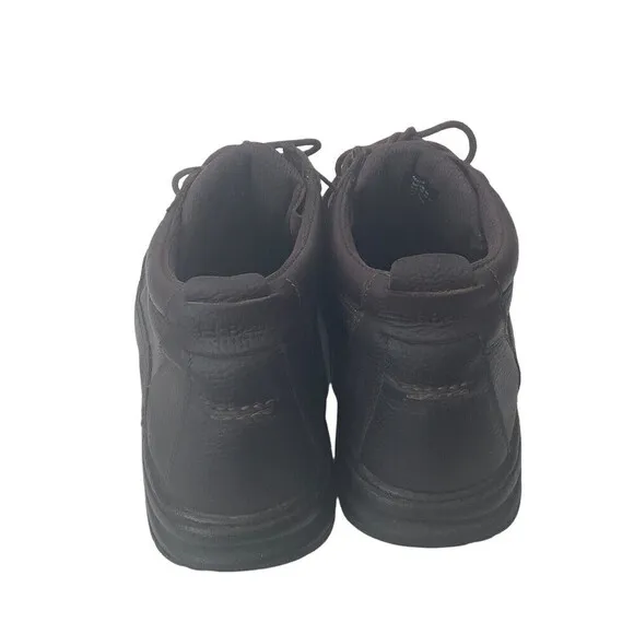 Ll Bean Mens Brown Leather Chukka Ankle‎ Boots Size 10.5M
