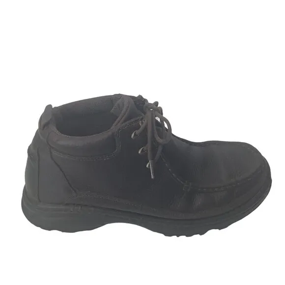 Ll Bean Mens Brown Leather Chukka Ankle‎ Boots Size 10.5M