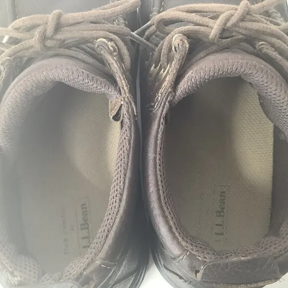 Ll Bean Mens Brown Leather Chukka Ankle‎ Boots Size 10.5M