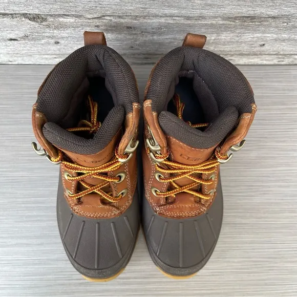 LL Bean Storm Chaser Tek 2.5 Primaloft Leather Duck Boots