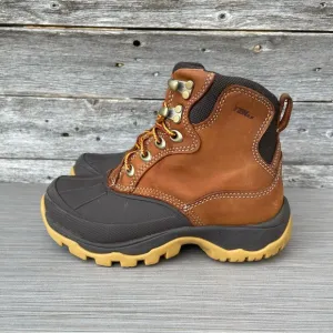LL Bean Storm Chaser Tek 2.5 Primaloft Leather Duck Boots