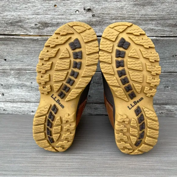 LL Bean Storm Chaser Tek 2.5 Primaloft Leather Duck Boots