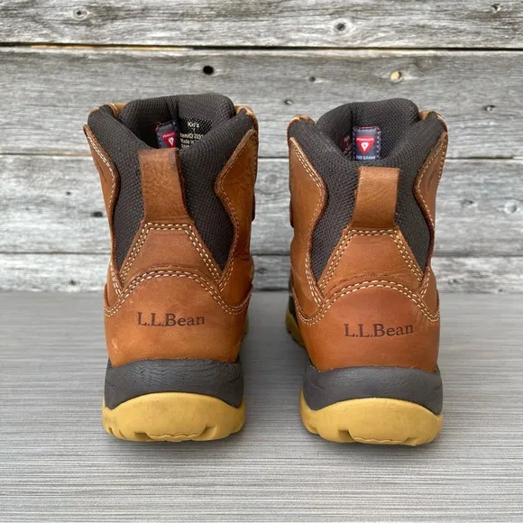 LL Bean Storm Chaser Tek 2.5 Primaloft Leather Duck Boots