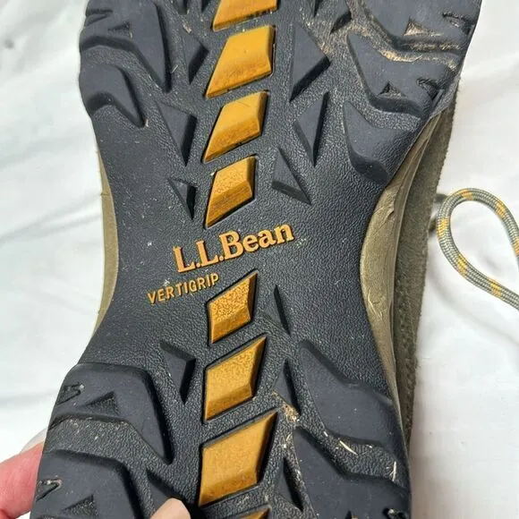 L.L.Bean Vertigrip Trail Hiking Shoes. Size 10.