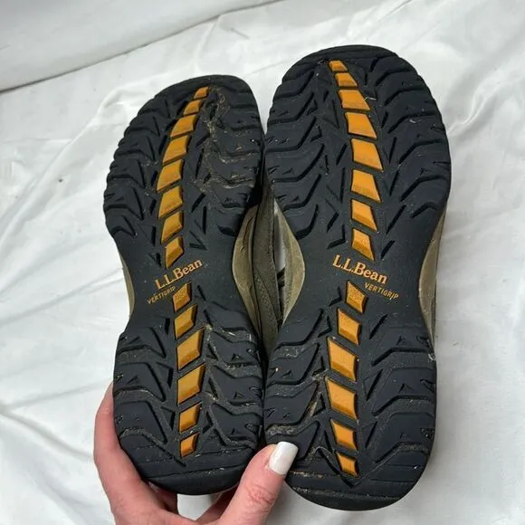 L.L.Bean Vertigrip Trail Hiking Shoes. Size 10.