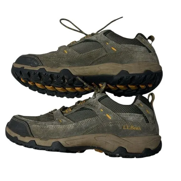 L.L.Bean Vertigrip Trail Hiking Shoes. Size 10.
