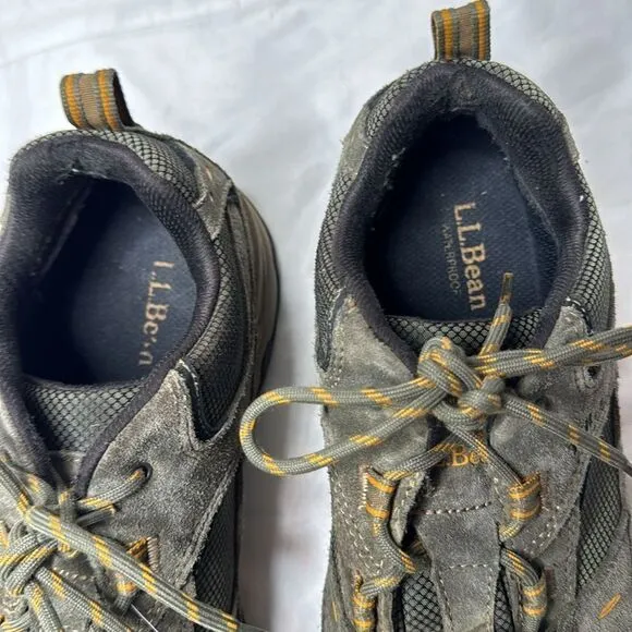 L.L.Bean Vertigrip Trail Hiking Shoes. Size 10.