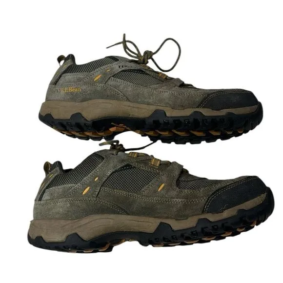 L.L.Bean Vertigrip Trail Hiking Shoes. Size 10.