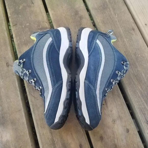 L.L.Bean Tek 2.5 Waterproof Hiking Low Boot Shoes 11 Blue Green Gorpcore