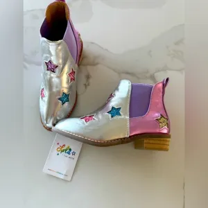 Lola   the Boys Halogram Star Boots-Size 29 (11.5 little girls) NWT