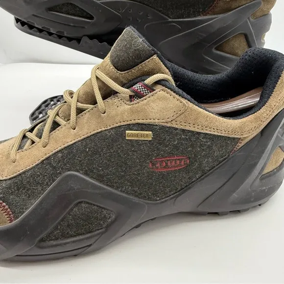 Lowa AL-X 65 Mens 13.5 Goretex Hiking Shoes Trail Trekking Low GTX Mountaineer