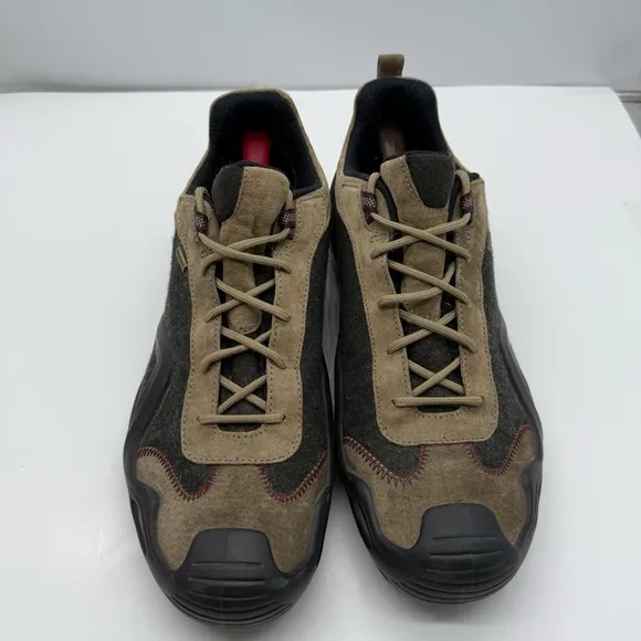Lowa AL-X 65 Mens 13.5 Goretex Hiking Shoes Trail Trekking Low GTX Mountaineer