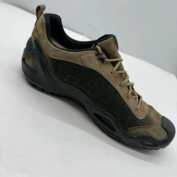 Lowa AL-X 65 Mens 13.5 Goretex Hiking Shoes Trail Trekking Low GTX Mountaineer