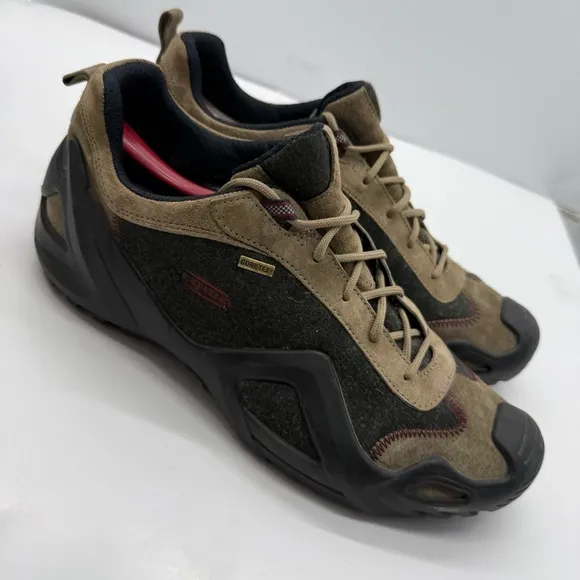 Lowa AL-X 65 Mens 13.5 Goretex Hiking Shoes Trail Trekking Low GTX Mountaineer
