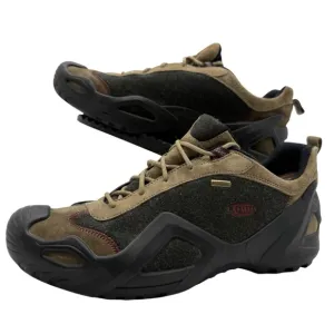 Lowa AL-X 65 Mens 13.5 Goretex Hiking Shoes Trail Trekking Low GTX Mountaineer