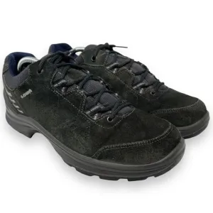 Lowa Tiago Lo Hiking Shoes Men's 9.5 Suede Outdoors Camping