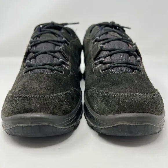 Lowa Tiago Lo Hiking Shoes Men's 9.5 Suede Outdoors Camping