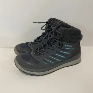 Lowa Women's Axos GTX Mid Boots Trail Shoes Goretex Waterproof Hiking Size 7