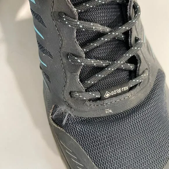 Lowa Women's Axos GTX Mid Boots Trail Shoes Goretex Waterproof Hiking Size 7