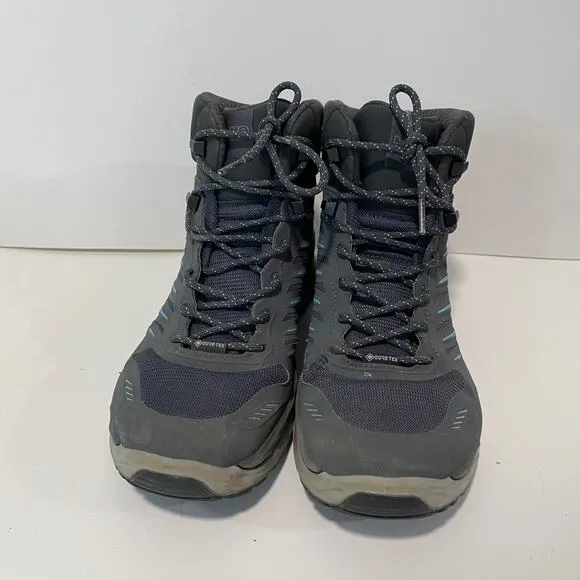 Lowa Women's Axos GTX Mid Boots Trail Shoes Goretex Waterproof Hiking Size 7