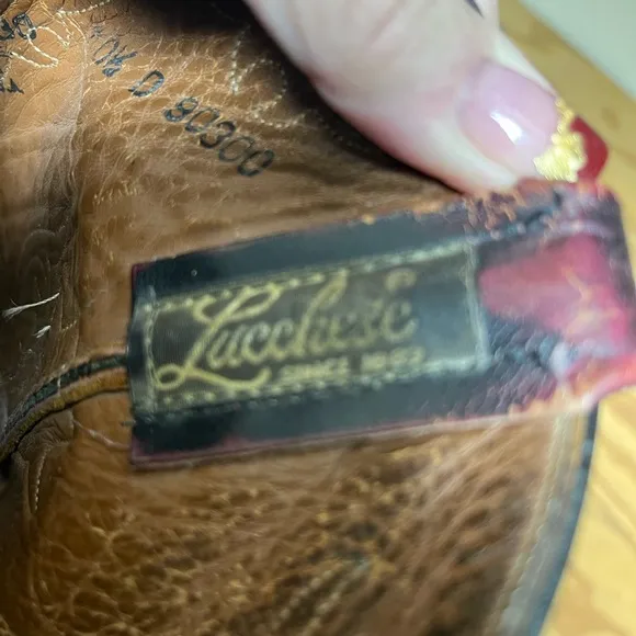Lucchese Cherry Men’s Boots