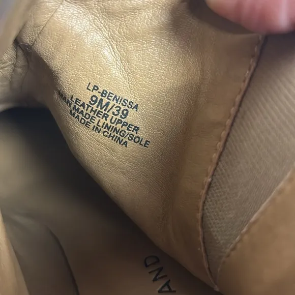 Lucky Brand Benissa Suede Leather Pull-on Ankle Booties