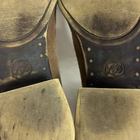Lucky Brand Benissa Suede Leather Pull-on Ankle Booties