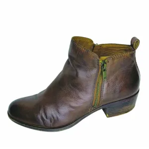 Lucky Brand Women's Brown Basel Ankle Boots Women’s Size 8.5
