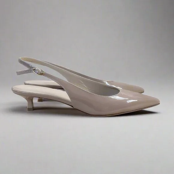 M. Gemi tan patent Lisinda shoes, size 9, BRAND NEW!